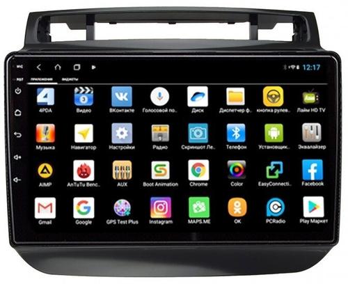 Магнитола для VW Touareg 2010-2018 (RCD550) - Parafar PF048XHD на Android 13, CarPlay, 4G SIM-слот