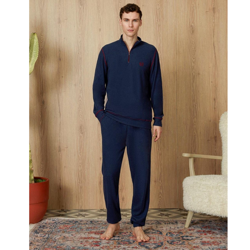 Мужская пижама темно-синяя Doreanse 4784