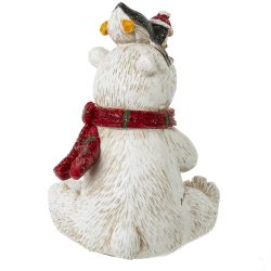 GAEM Фигурка декоративная "Медвежонок", L6,5 W6 H8 см