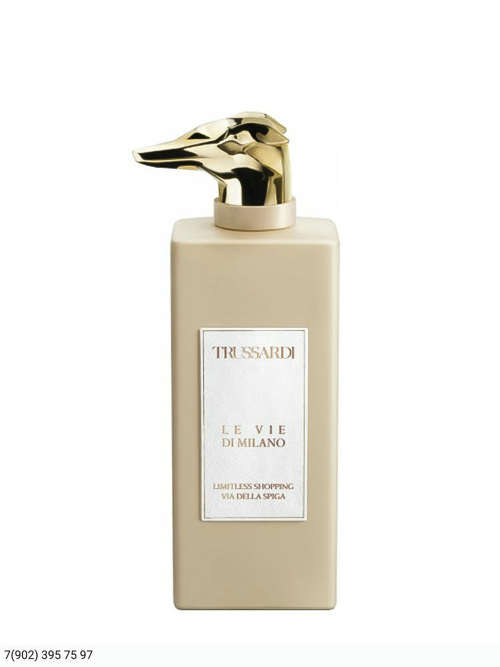 Trussardi Limitless Shopping Via Della Spiga