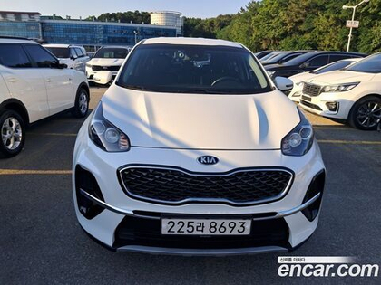 Kia Sportage The Bold Дизель 1.6 2WD (06.2020)