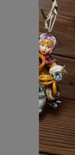 Кукла на елку