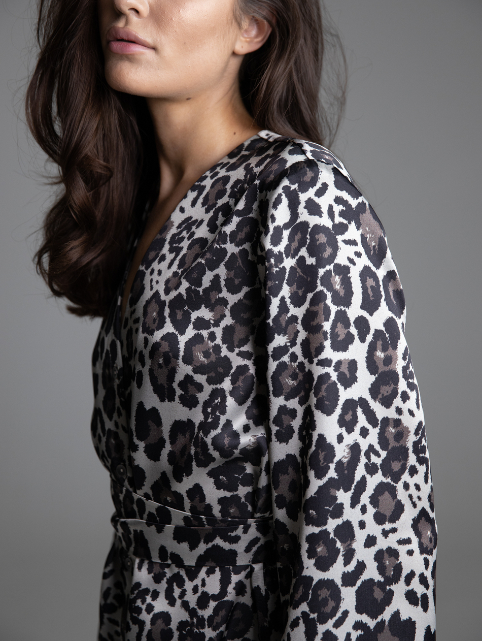 Платье-накидка «Leo»