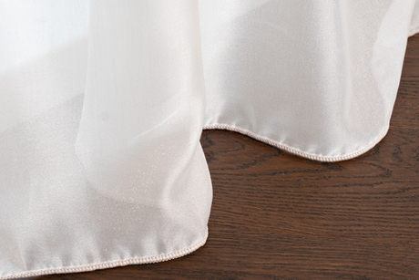 Тюль 275х320см Garda Decor бежевый