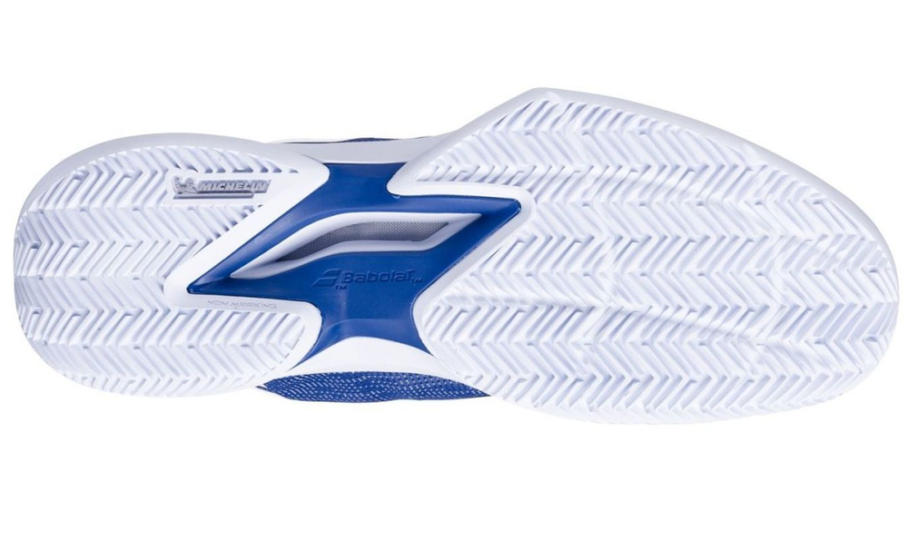 Мужские кроссовки теннисные Babolat Jet Tere 2 Clay - небесный