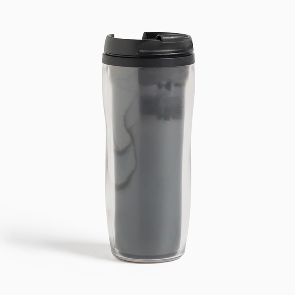 Набор подарочный «Этель» Real man, плед 75×100 см, носки 41-44 (27-29 см), 2 пары, термостакан