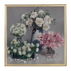 GAEM Панно с кристальным декором, L52,5 W2,5 H52,5 см