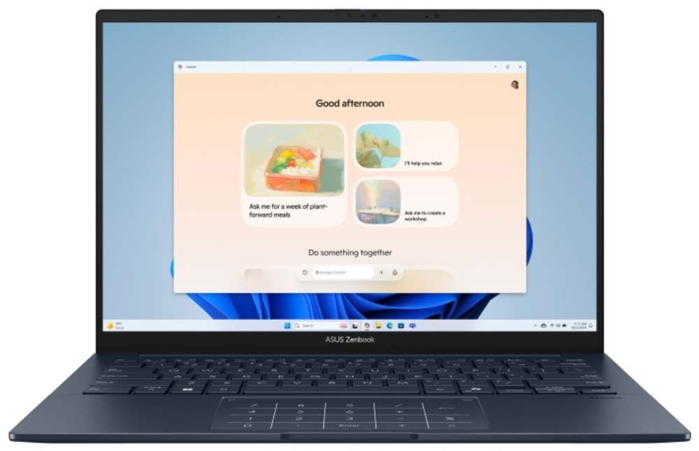 Ноутбук ASUS Zenbook 14 14" / 16 Гб / SSD 512 Гб / Win 11 / 90NB14W3-M00SU0