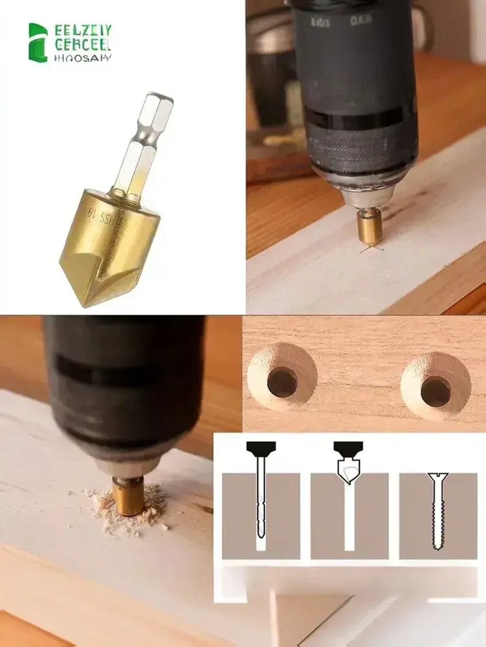 Набор сверл из 11 частей, сверло ступенчатое по металлу