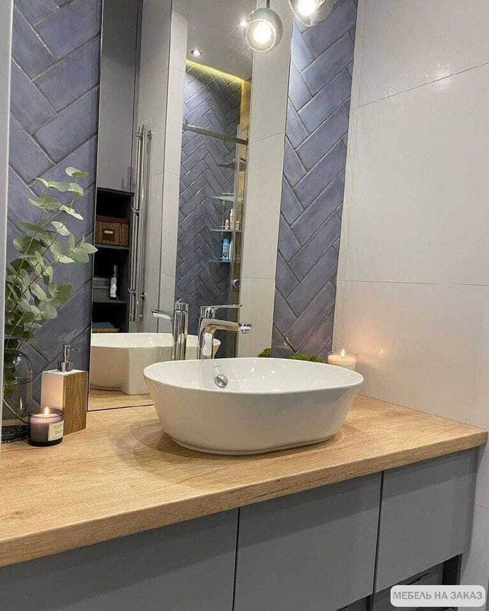 Мебель в санузел на заказ