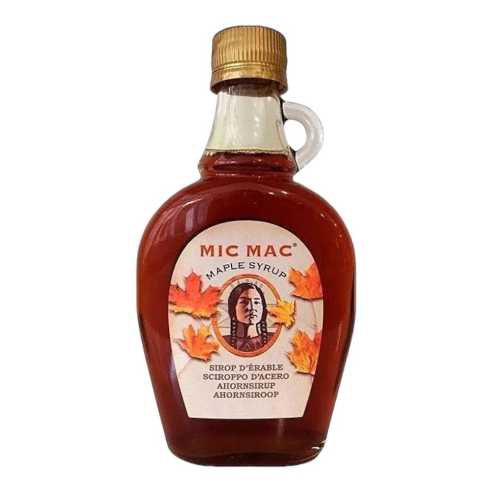 Канадский кленовый сироп натуральный, 187 мл/250г (MIC MAC)