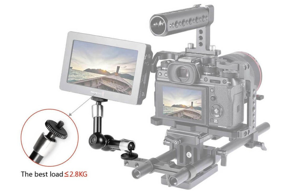 Крепление SmallRig 5,5 inch Articulating Arm