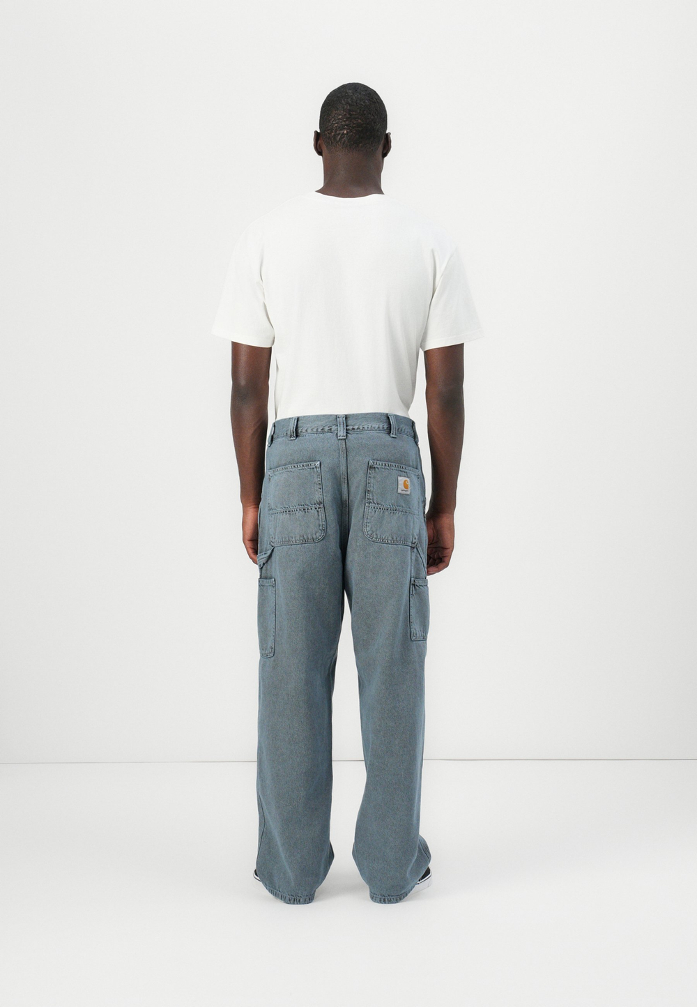 Carhartt WIP Джинсы свободного покроя - Чёрный