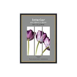 Фоторамка Interior Office 5 серия 590/21х30 матовое серебро пластиковая | Interior Office