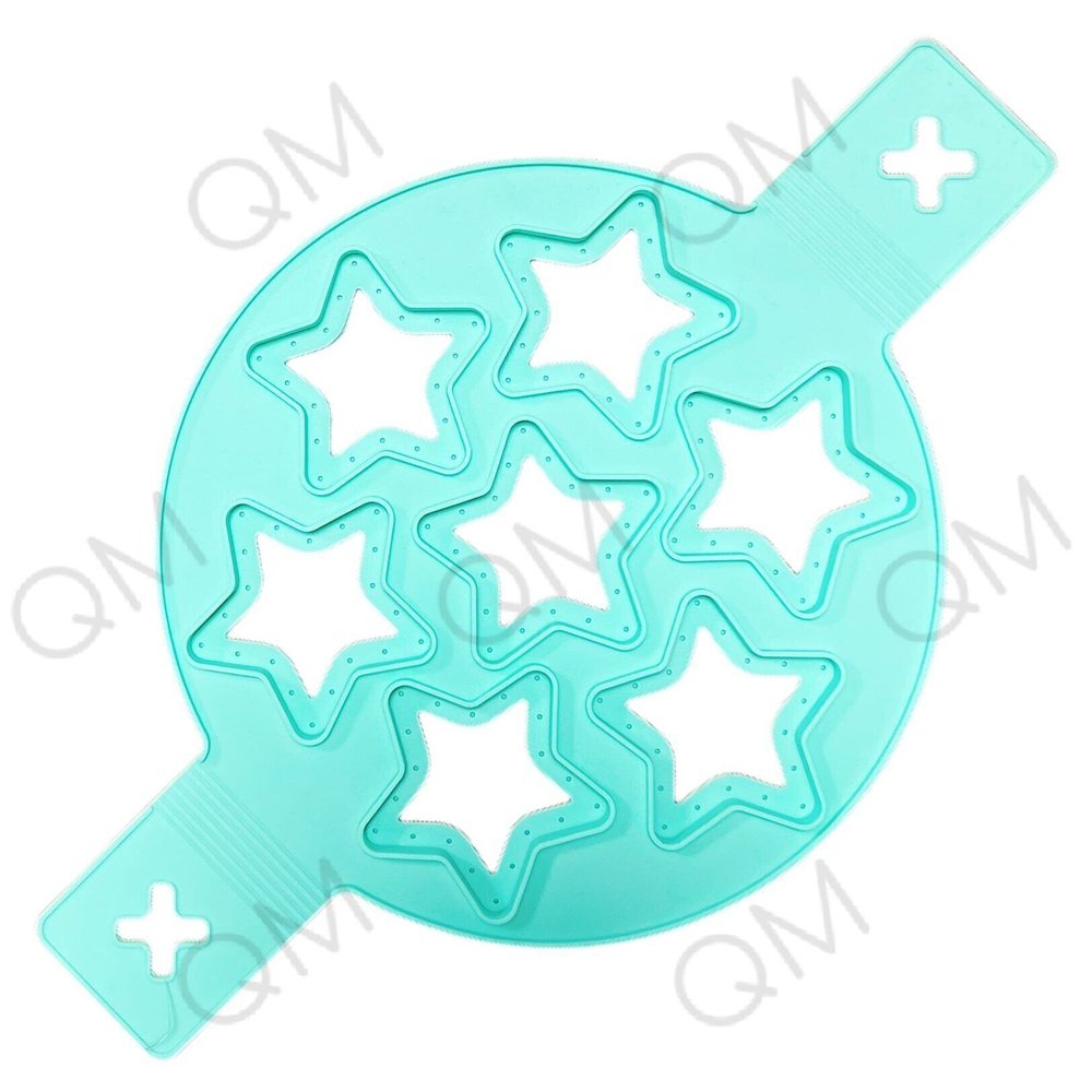 Форма для оладий и яичницы 3723 см "Ози. Звезды", цвет МИКС