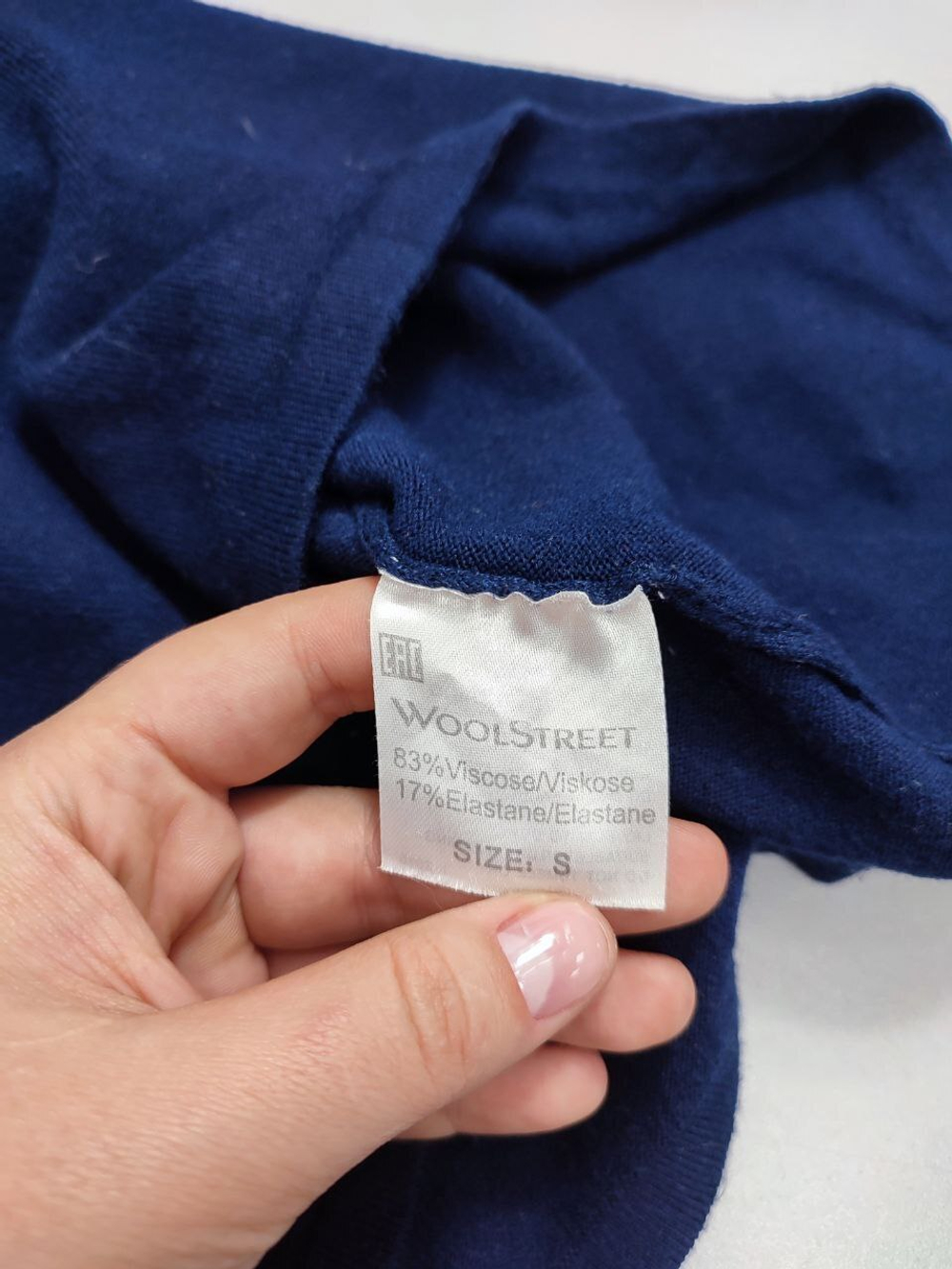 Джемпер WoolStreet стильный 44 размер