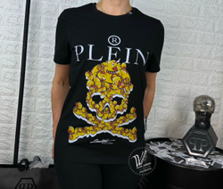 Женская футболка Philipp Plein Ducks Edition