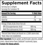 Designs For Sport - Omega 3 Hi-Po 60 softgels