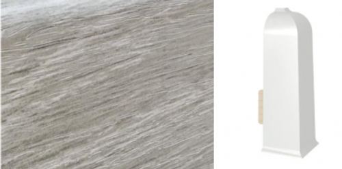 Угол наружный к плинтусу Arbiton VIGO 60 Дуб Пекала (2шт)