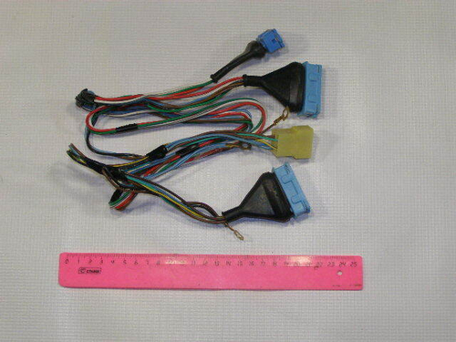 Провода б/контакт. сист. заж-я /2108-99/ косичка+колодка (Тольятти)