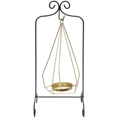 Подсвечник «ЛОФТ - Бриллиант» 16*14*34,5 см