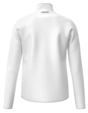 Мужская теннисная кофта Head Club 25 - белый