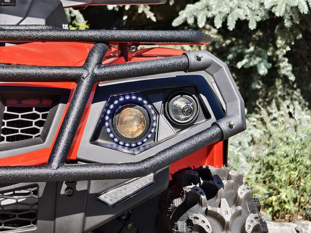 HISUN TACTIC 750 LIMITED оранжевый