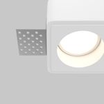 Встраиваемый светильник Technical DL123-GU10-02-W