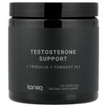 Toniiq, поддержка тестостерона, 120 капсул