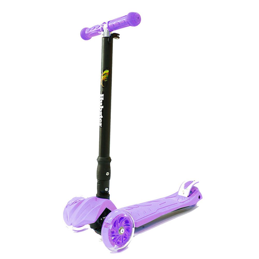 Трехколесный самокат Hubster Maxi Plus Flash