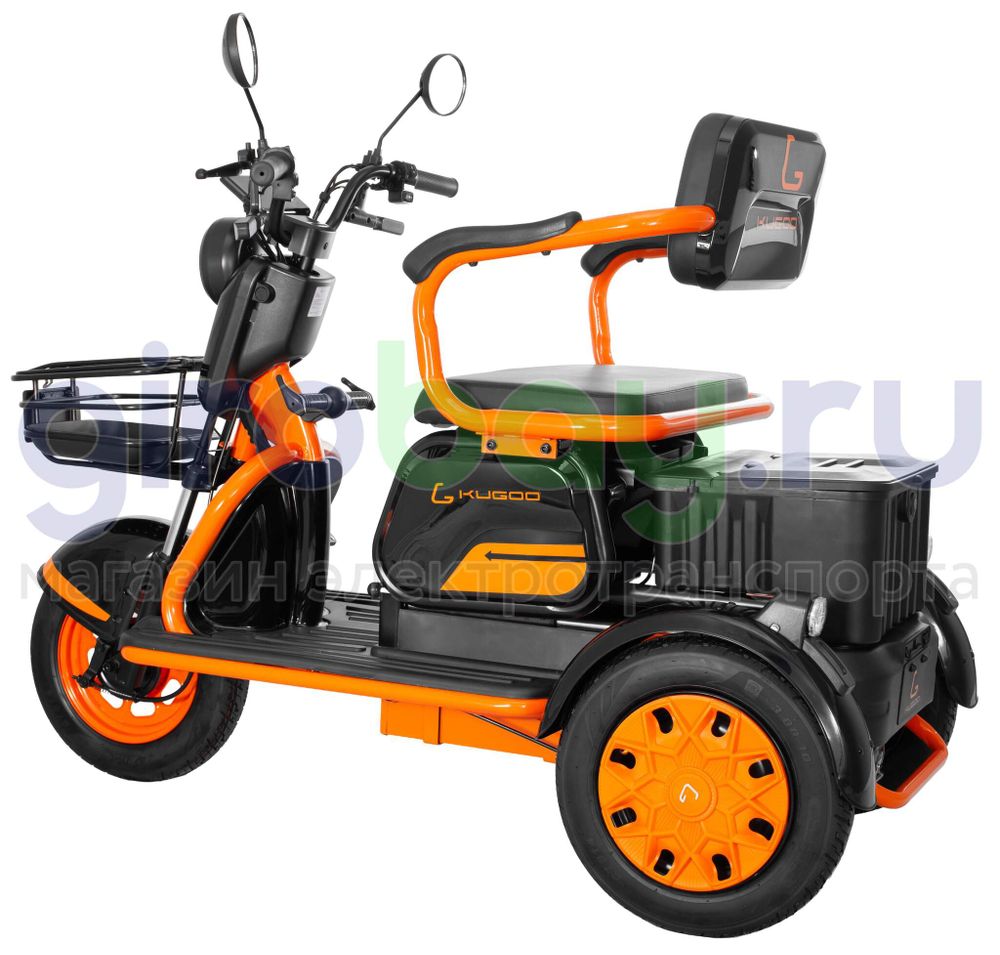 Электроскутер KUGOO T1 500W (48V/21Ah) фото №12