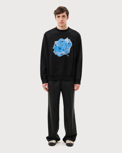 UNDERCOVER БРЮКИ НА РЕЗИНКЕ ЧЕРНЫЕ