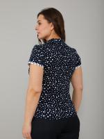 Блузка БЛ-115/синийгорох