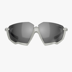 Спортивные очки c диоптриями Scicon Aerojet Titanium Sunglasses Metal White Multi Mirror Silver + Rain Clear Lenses