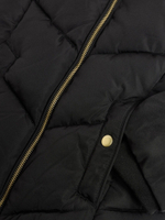 Куртка утепленная с капюшоном для девочки Next K73-645, Черный