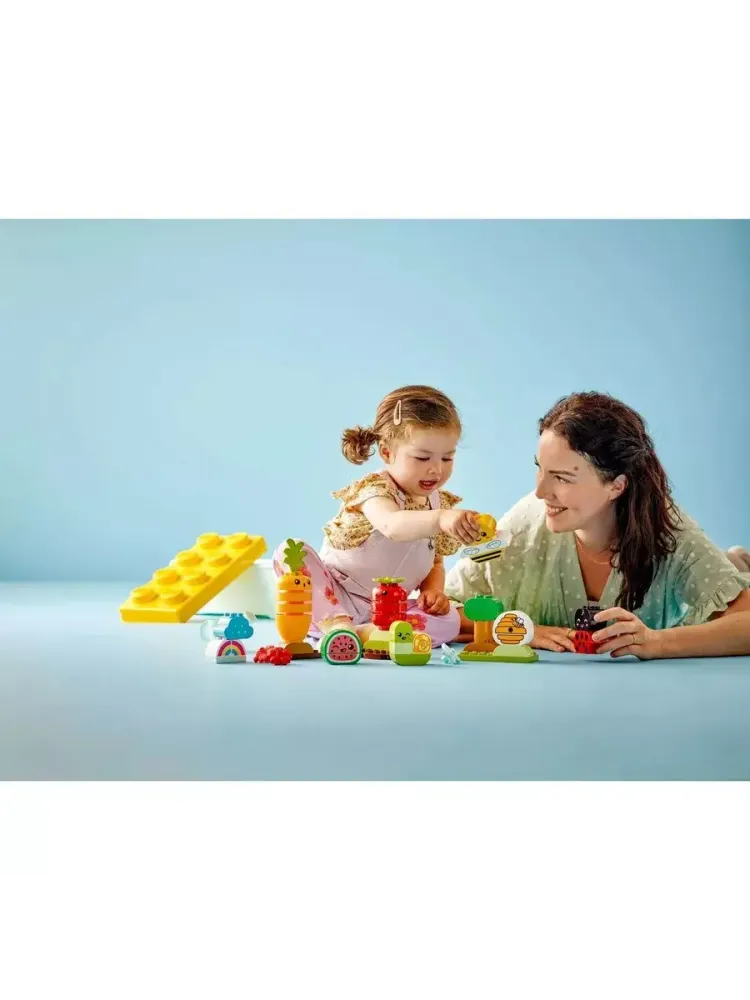 Конструктор для малышей Duplo 10984 Органический сад