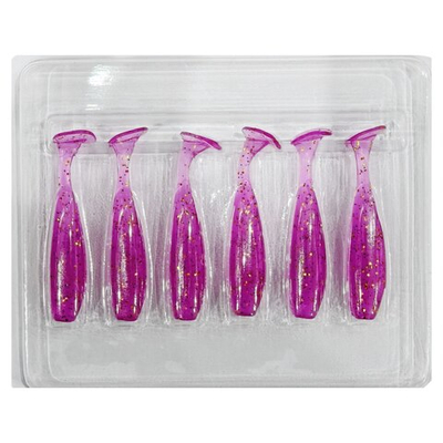 Силиконовая приманка KAIDA 5см №16