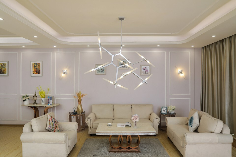 Люстра на штанге ST-Luce SL947.102.14