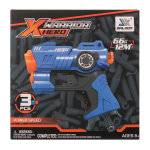 Пистолет с мягк.пулями, коробка JLX7245