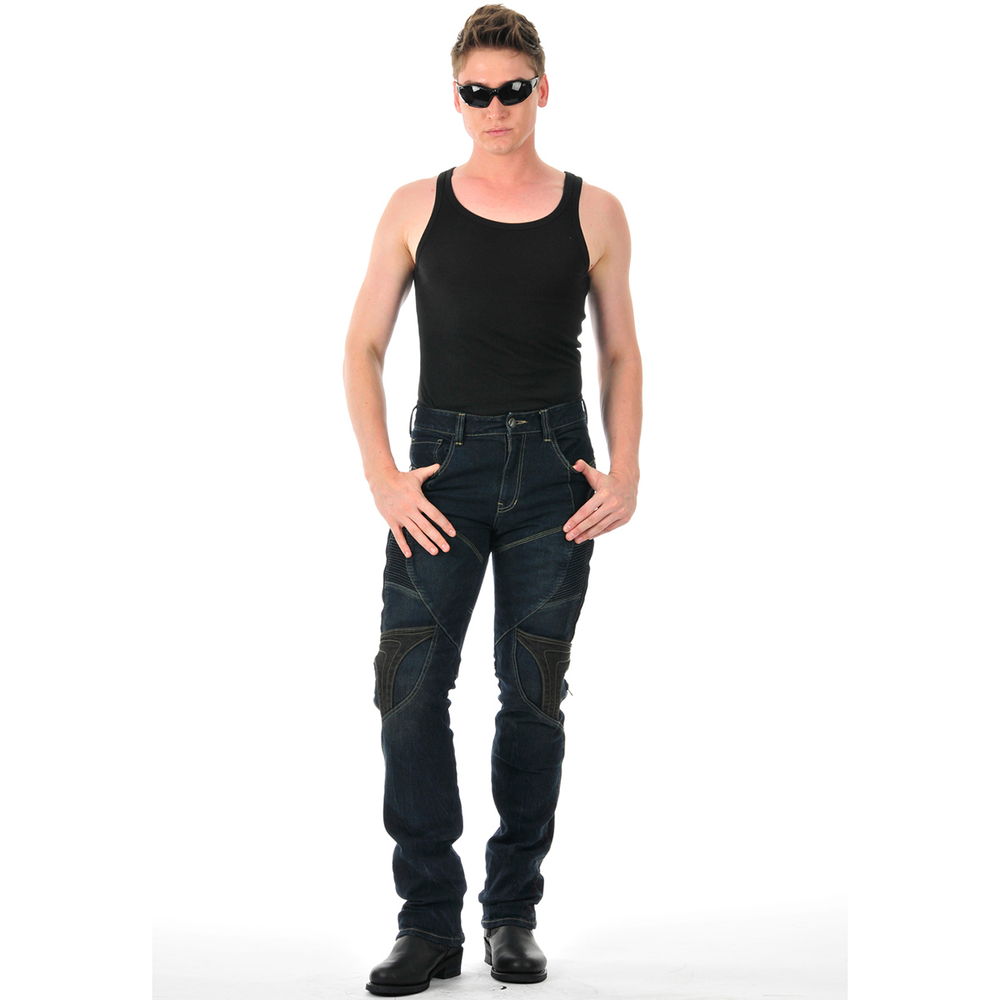 Мотоджинсы с защитой Maxler Jean Men MJ-1511