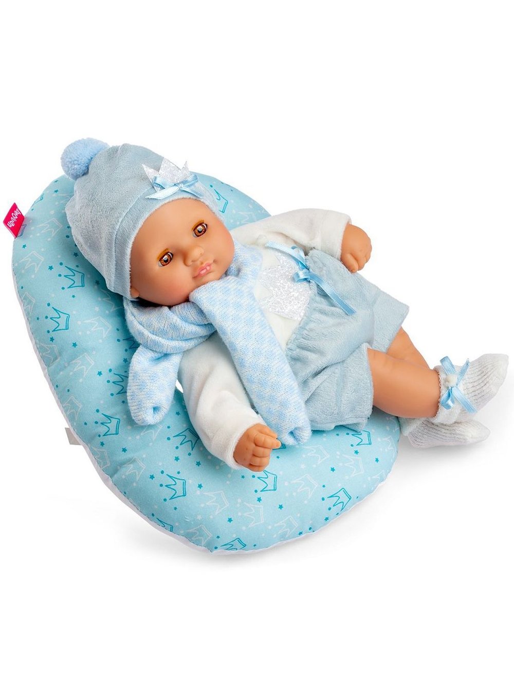 Кукла BERJUAN мягконабивная 34см Baby (467)