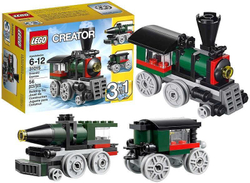 LEGO Creator: Изумрудный экспресс 31015 — Emerald Express — Лего Креатор Создатель