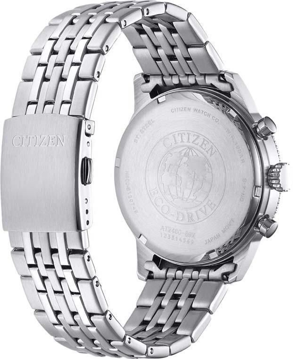 Мужские японские наручные часы Citizen AT2460-89X