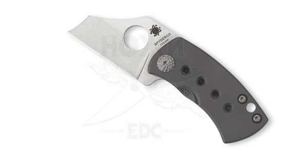 Складной нож Spyderco McBee C236TIP c клинком из стали CTS-XHP, рукоять титан