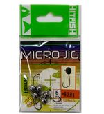 Джиг-головка HITFISH Micro Jig 1 1.3-5.0г (5шт в уп )