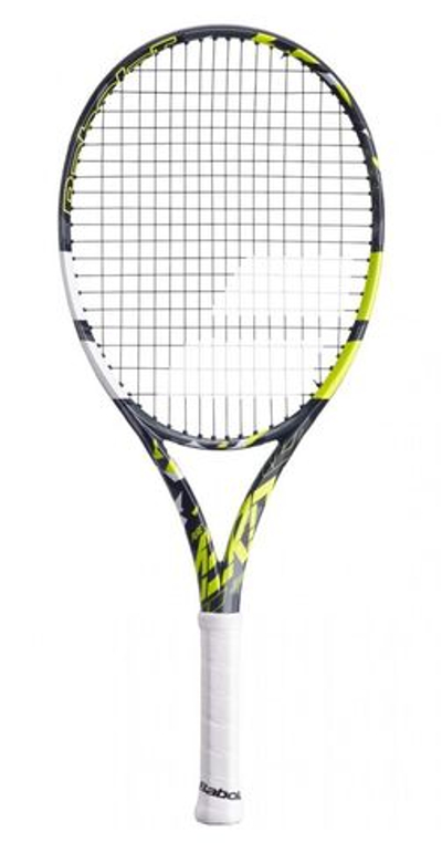 Детская ракетка Babolat Pure Aero Junior 26' - grey/yellow/white