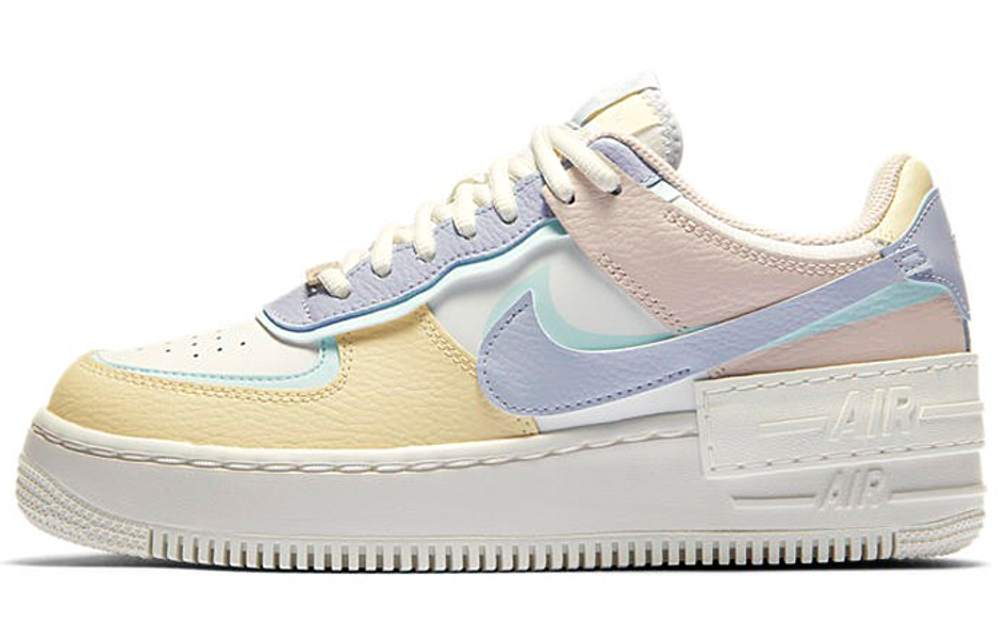 Кроссовки Nike Air Force 1 Shadow (Женская размерная сетка)