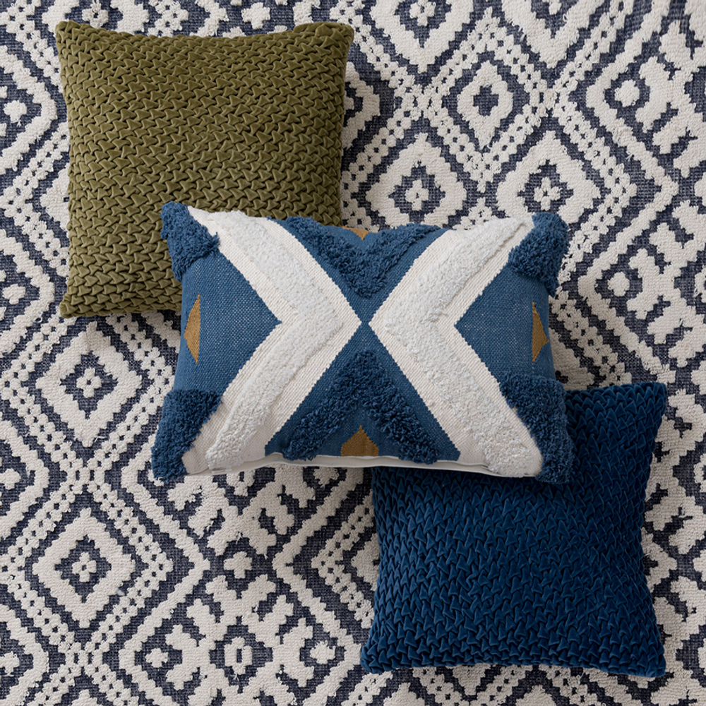 Ковер из хлопка jaipur ethnic, 160х230 см