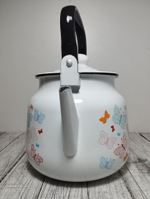 Чайник 3,5 л Декор 2713/4 Бабочки