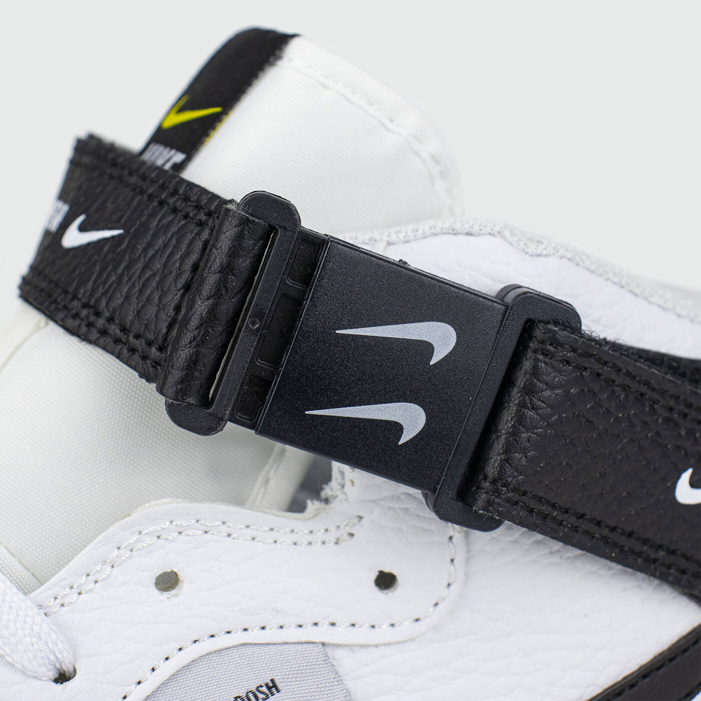 Кроссовки Nike Air Force 1 Mid LV8 Utility White / Black